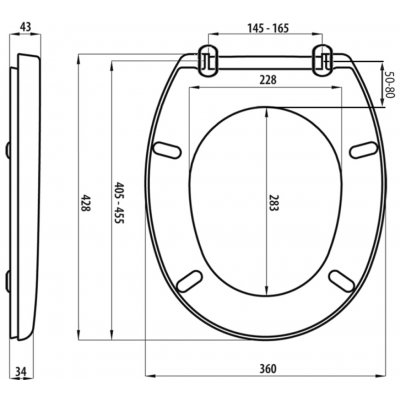 Aqualine FIXET ST278 – Zboží Dáma
