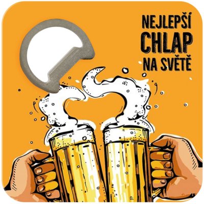 Albi Podtácek s otvírákem - Štěstí – Zboží Dáma