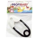 Hájková Chrastítko špendlík černobílý – Zboží Dáma