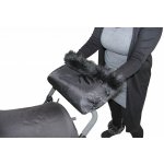 Emitex rukavice LUXURY hnědá – Zboží Dáma