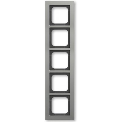 ABB Busch-axcent pětirámeček platinová 2CKA001754A4687 1725-270 – Hledejceny.cz