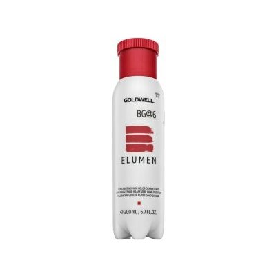 Goldwell Elumen Long Lasting Hair Color semi-permanentní barva na vlasy BG@6 200 ml – Zboží Dáma