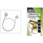 Mikado Wolframové lanko 35cm 10kg 2ks – Zboží Dáma