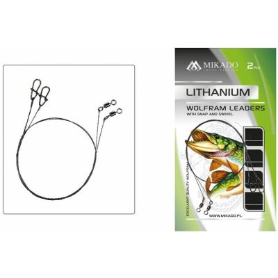 Mikado Wolframové lanko 35cm 10kg 2ks – Zboží Dáma