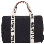Childhome taška Mommy Bag Canvas Black – Zboží Mobilmania