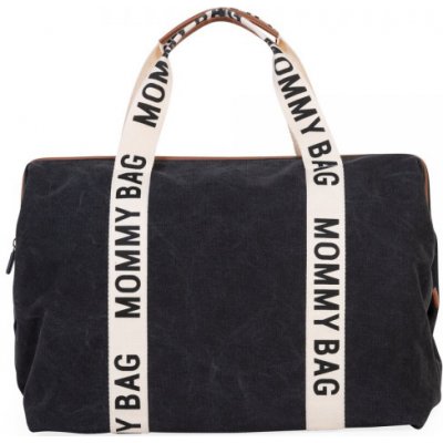 Childhome taška Mommy Bag Canvas Black