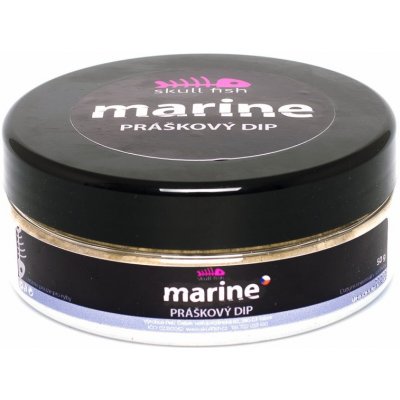 Skull fish práškový Dip Marine 50 g – Zboží Dáma