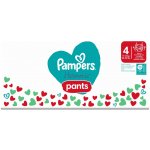 Pampers Harmonie pants 4 168 ks – Sleviste.cz