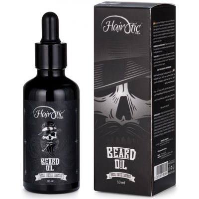 Hairotic Argan olej na vousy 50 ml – Zboží Dáma