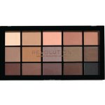 Makeup Revolution Re-Loaded paleta očních stínů Basic Mattes 15 x 1,1 g – Zboží Mobilmania