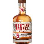 Martin´s Barrel 5y single malt peated whisky 43,3% 0,7 l (holá láhev) – Hledejceny.cz