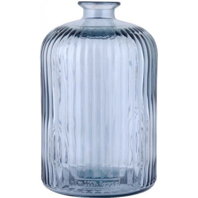 Láhev|váza, pr.15x23cm|2,8L, blankytně modrá|Vidrios San Miguel|Recycled Glass – Hledejceny.cz