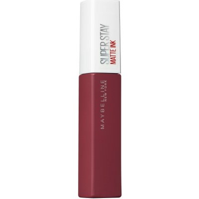 Maybelline SuperStay Matte Ink dlouhotrvající matná tekutá rtěnka 80 Ruler 5 ml – Zbozi.Blesk.cz