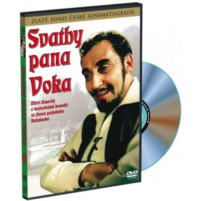 Svatby pana Voka DVD – Hledejceny.cz