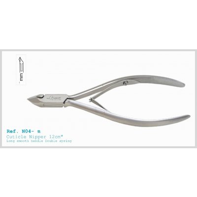 Lexwo kleště na kůži 12 cm 5 mm typ 141-5 – Zboží Dáma