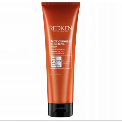 Redken Frizz Dismiss Rebel Tame Heat Protective Cream 250 ml – Zboží Dáma
