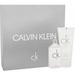 Calvin Klein CK One EDT 50 ml + sprchový gel 100 ml dárková sada – Zboží Mobilmania