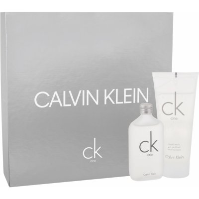 Calvin Klein CK One EDT 50 ml + sprchový gel 100 ml dárková sada