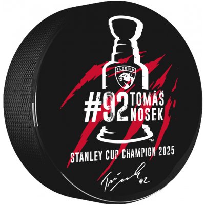 Puk Tomáš Nosek #92 Stanley Cup Champion 2025 Florida Panthers – Zboží Dáma