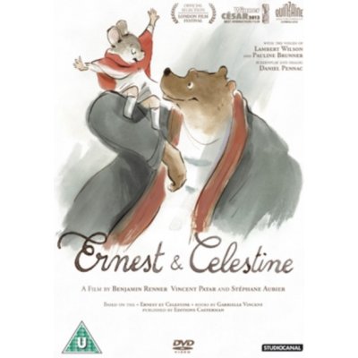 Ernest and Celestine DVD
