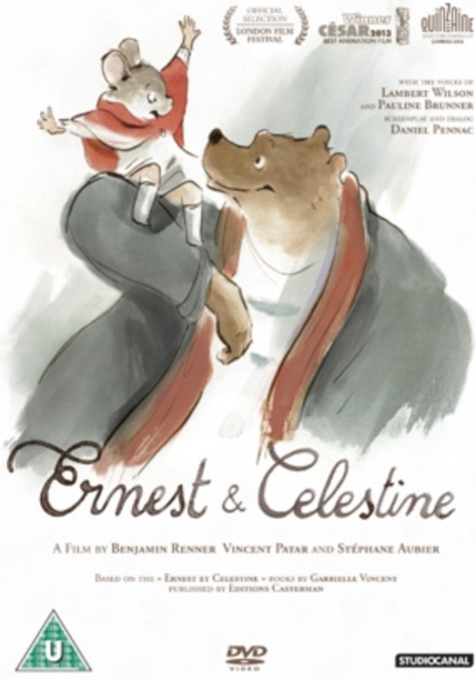 Ernest and Celestine DVD