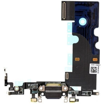 Apple iPhone SE (2nd Gen 2020) - Nabíjecí Konektor + Flex Kabel (Black), Black – Hledejceny.cz