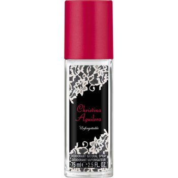 Christina Aguilera Unforgettable Woman deodorant sklo 75 ml