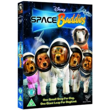 Space Buddies DVD