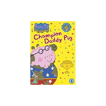 Peppa Pig - Champion Daddy Pig DVD