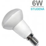 Optonica LED žárovka 6W E14 480lm R50 STUDENÁ BÍLÁ – Hledejceny.cz