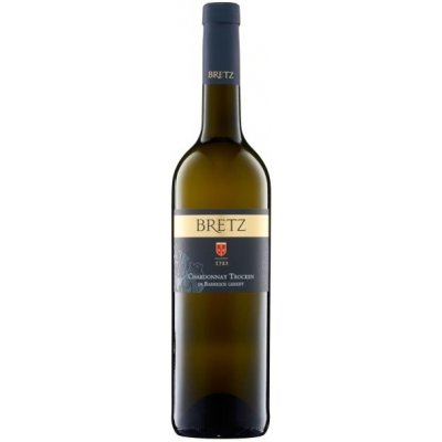 Bretz Chardonnay Réserve bílé suché 2021 13% 0,75 l (holá láhev)