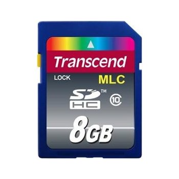 Transcend SDHC 8 GB Class 10 TS8GSDHC10M