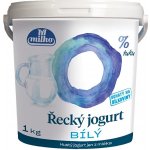 Milko Řecký jogurt 0% bílý kbelík 1 kg – Zbozi.Blesk.cz