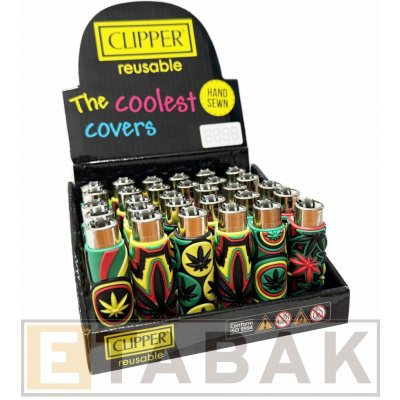 Clipper Pop Covers Rasta weed box (30ks) – Hledejceny.cz