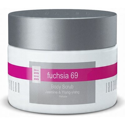 JANZEN tělový peeling Fuchsia 420 g – Zboží Dáma