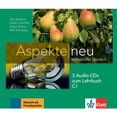 Aspekte neu C1 – CD z. Lehrbuch – Sleviste.cz