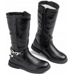 Wojtyłko dětské kozačky černé – Sleviste.cz