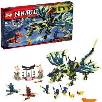 LEGO® NINJAGO® 70736 Útok draka Morro