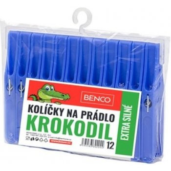 Krokodil IDEAL Kolíčky na prádlo 12 ks od 49 Kč - Heureka.cz