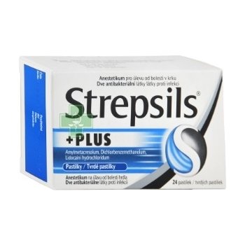 STREPSILS PLUS ORM 0,6MG/1,2MG/10MG PAS 24