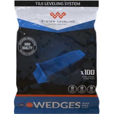 Klíny (100ks) System Leveling D.O.O. SL5405 – HobbyKompas.cz