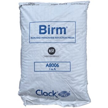 Clack Birm filtrační materiál k odstranění železa a manganu 1 L