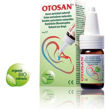 Otosan přírodní ušní kapky 10 ml