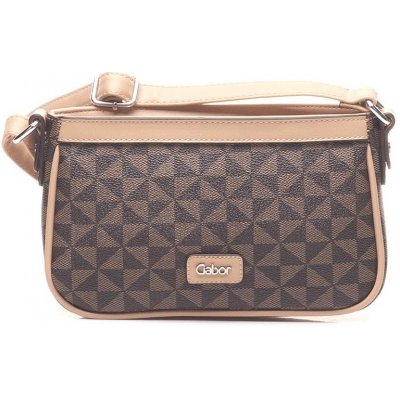 Gabor crossbody kabelka Barina hnědá 8467-136 - Heureka.cz