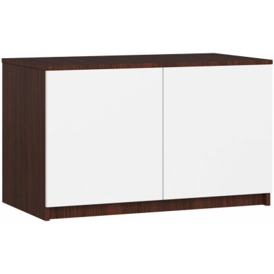 Ak furniture Star 90 cm wenge / bílý – Zboží Dáma