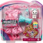 Mattel Barbie Adventure Sukně s bundičkou a zajíček GML66 – Sleviste.cz