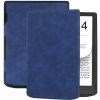 Pouzdro na čtečku knih Protemio 75340 SOFT Zaklápěcí pouzdro Pocketbook InkPad 4 743G / InkPad Color 3 743K3 / InkPad Color 2 743 tmavě modré