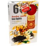 Admit Tea Lights Bourbon Vanilla 6 ks – Zbozi.Blesk.cz