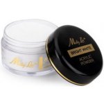 MollyLac akrylový prášok Acrylic Powder Bright White 15 g – Zboží Dáma