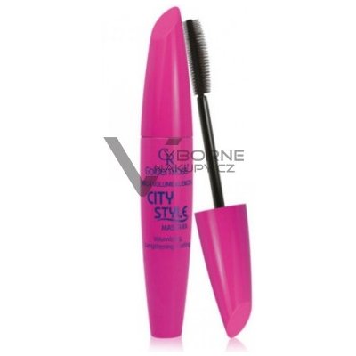 Golden Rose řasenka Mascara City Style černá 9 ml